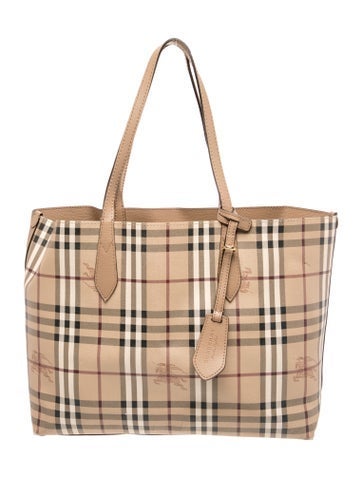 Haymarket Check Tote