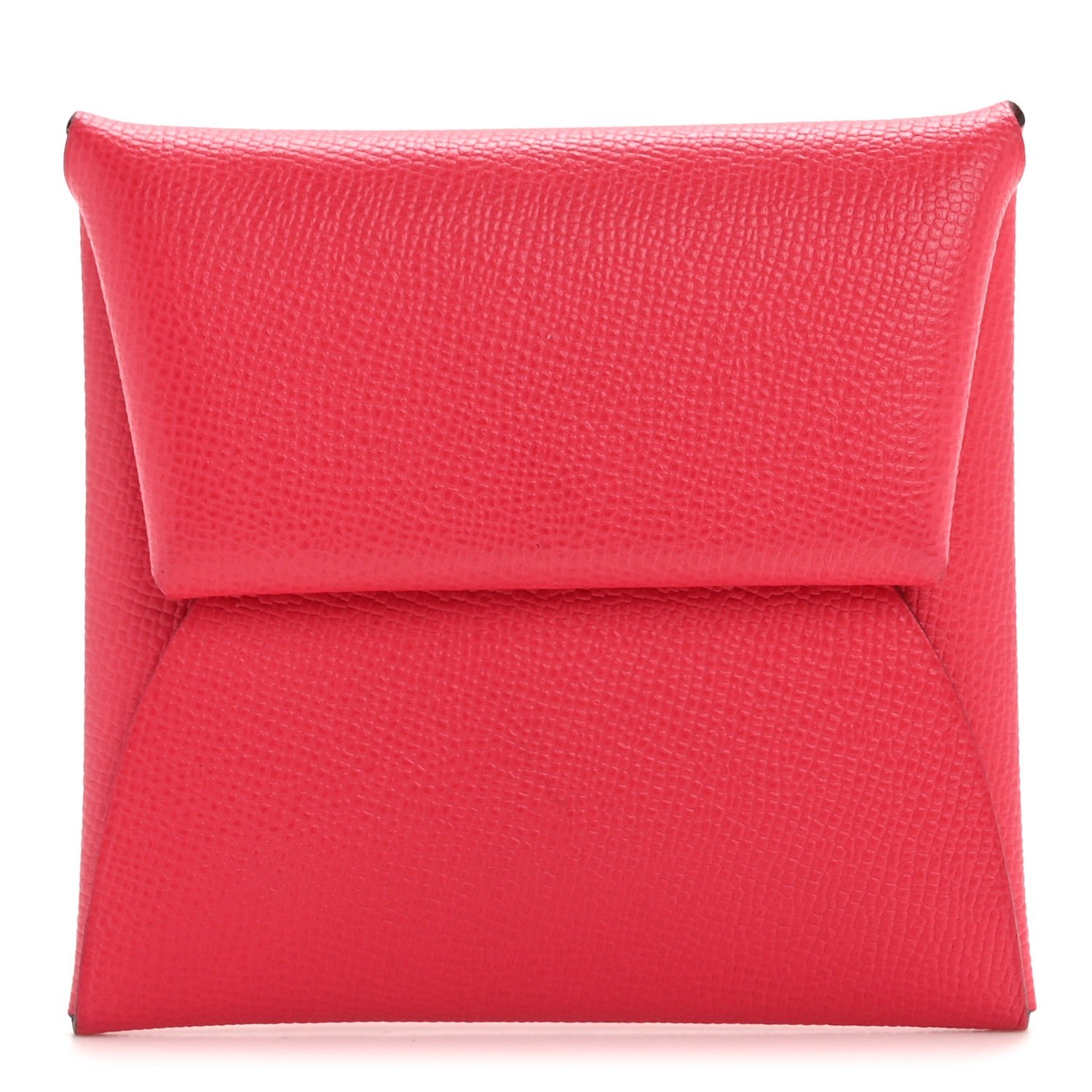 Hermes Epsom Bastia Coin Purse Rose Extreme