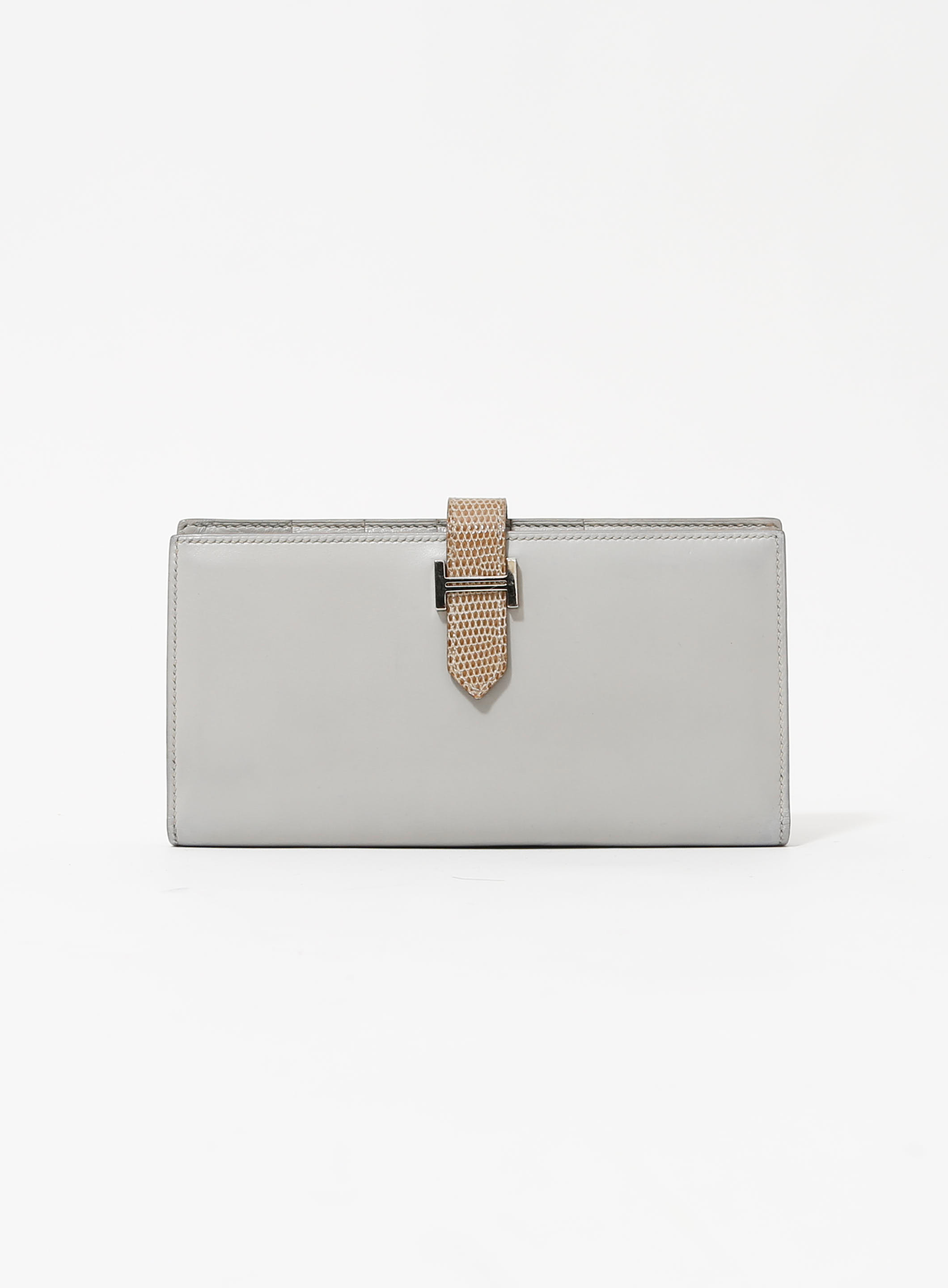 Hermes Swift & Lizard Bearn Wallet