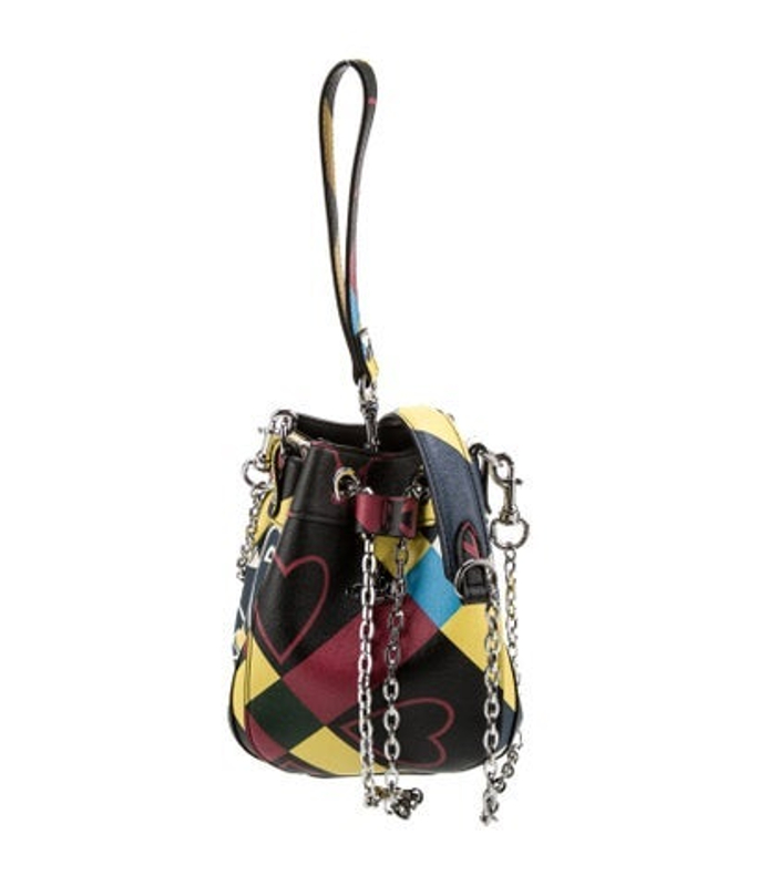 Vivienne Westwood Westwood Leather Bucket Bag W Tags
