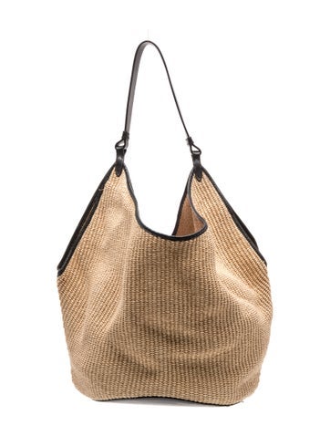Raffia Hobo Medium