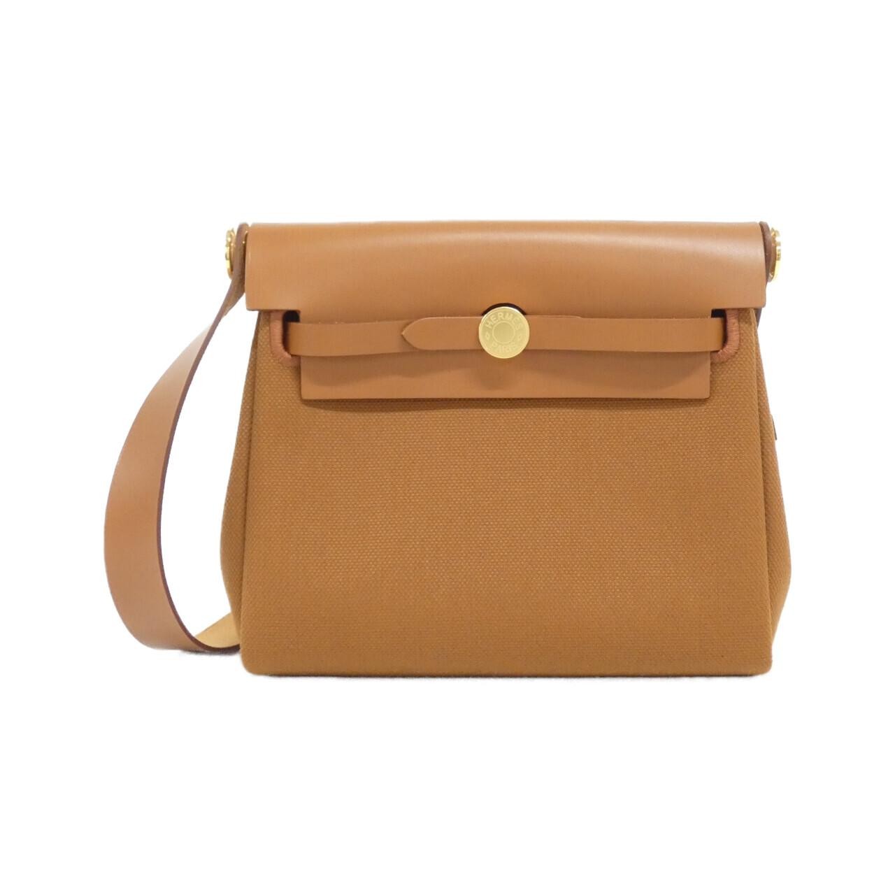 Hermes Herbag Zip 20 086430CC Shoulder Bag
