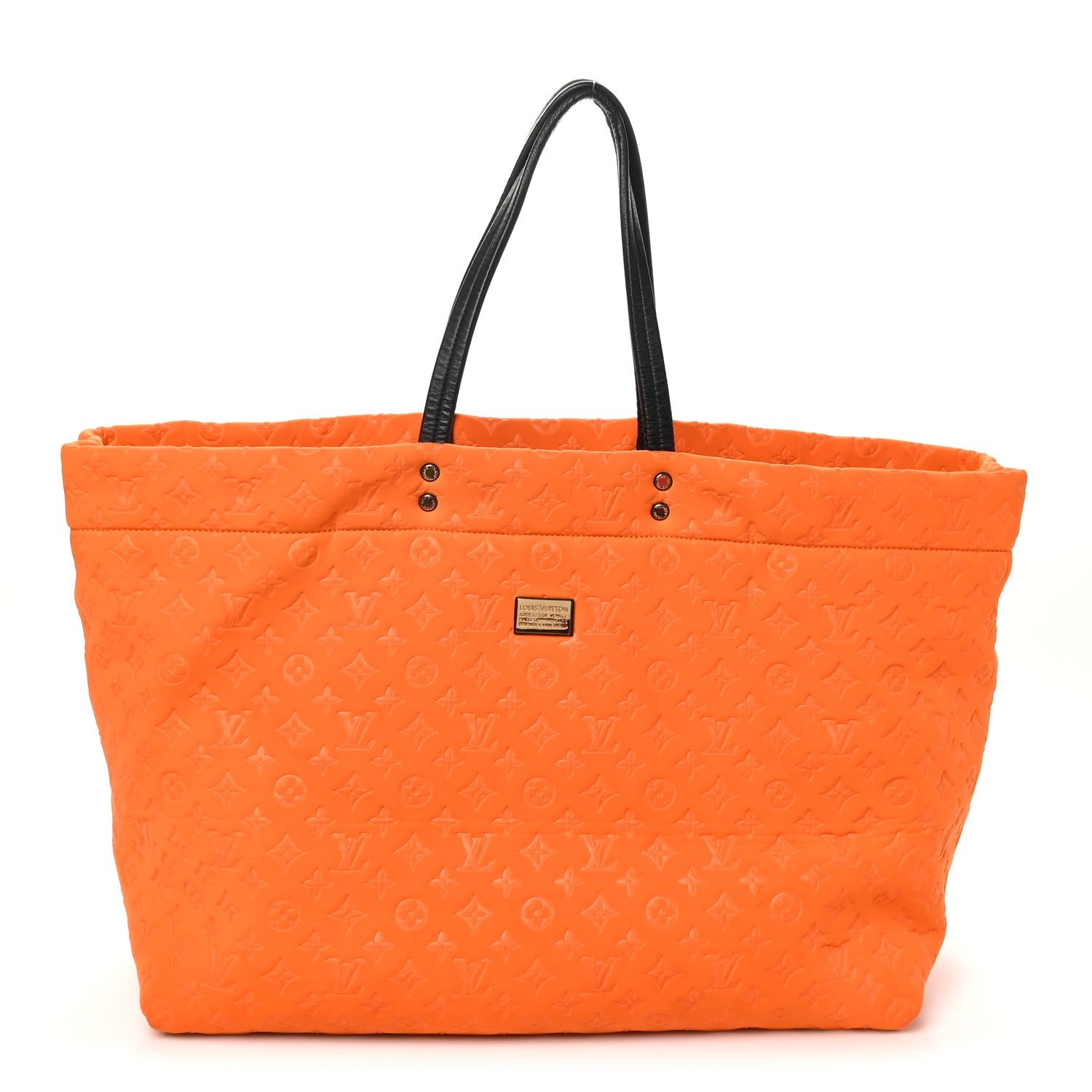 Louis Vuitton Neoprene Monogram Scuba GM Orange