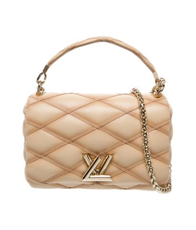 Louis Vuitton Vuitton Quilted Malletage Go 14 Pm