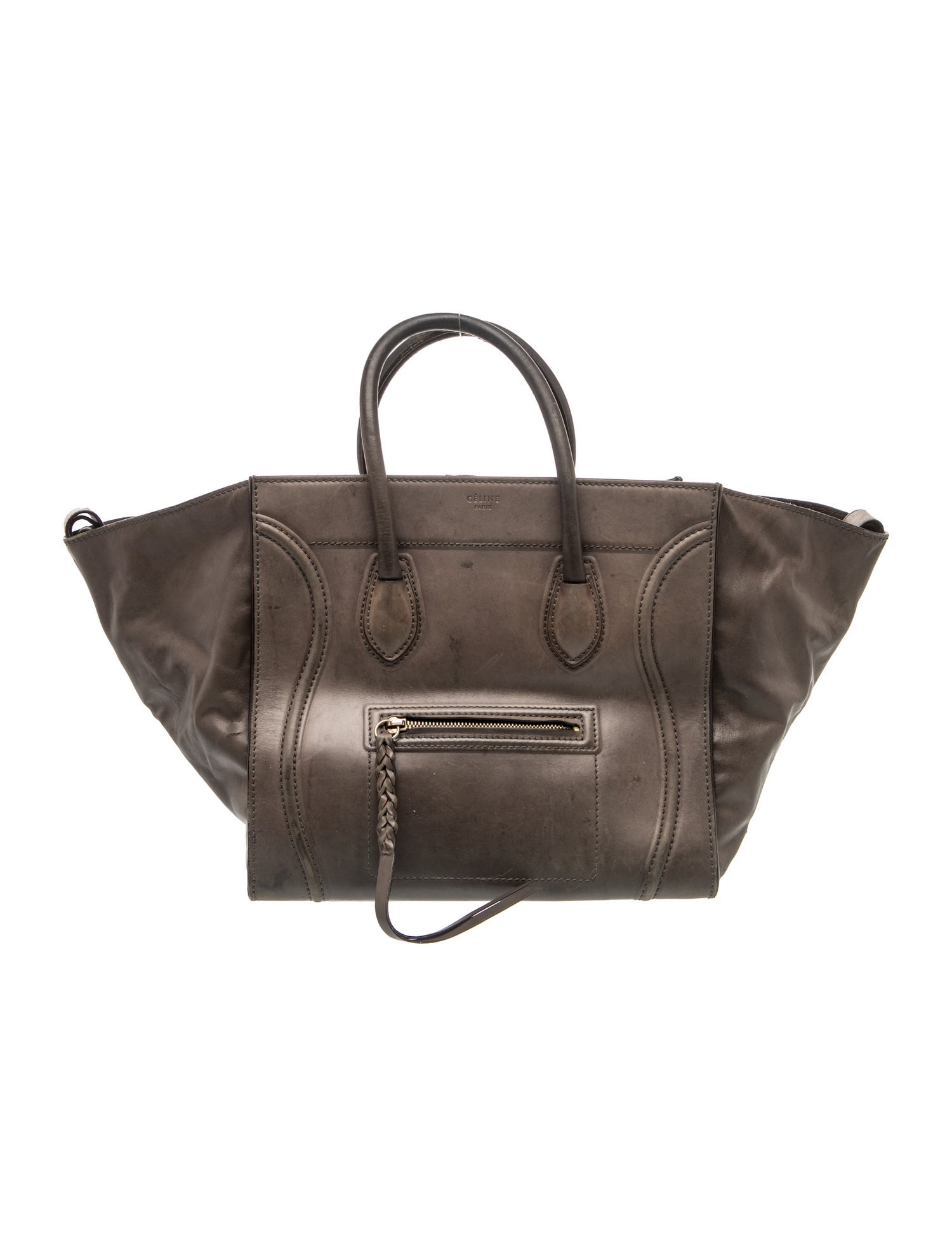 Leather Luggage Phantom Medium
