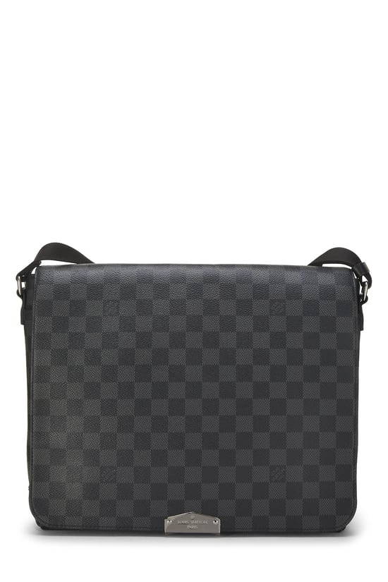 Damier Graphite District Messenger MM NM