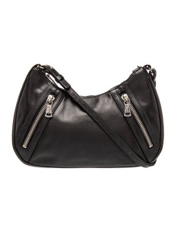 Leather Y2K- Stye Shoulder Bag