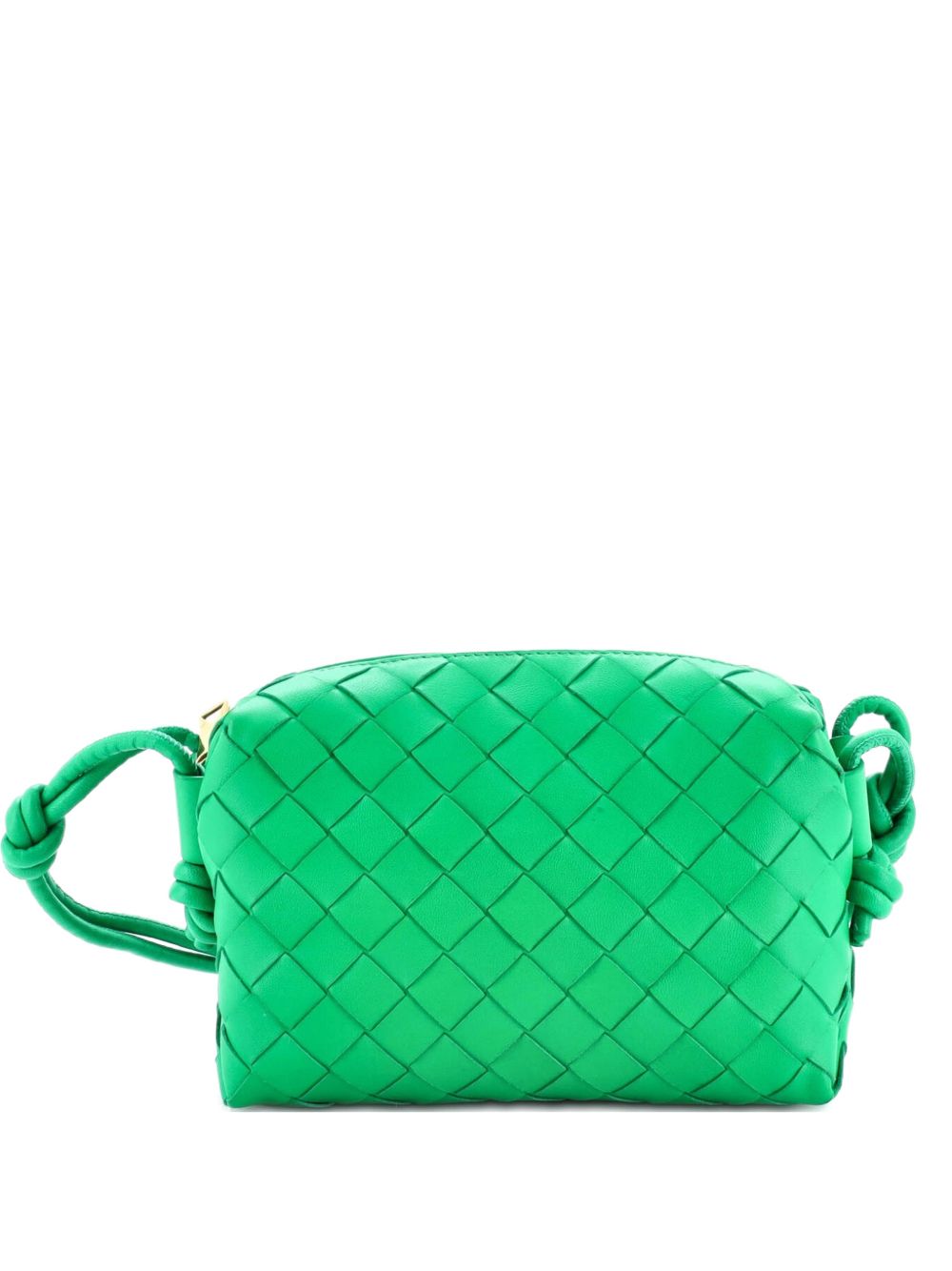 Loop Intrecciato Nappa Mini crossbody bag