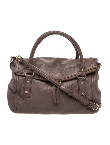 Leather Shoulder Bag