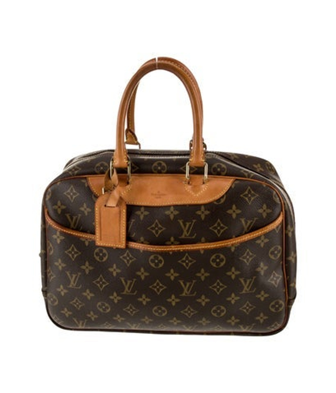Louis Vuitton Vuitton Lv Monogram Deauville