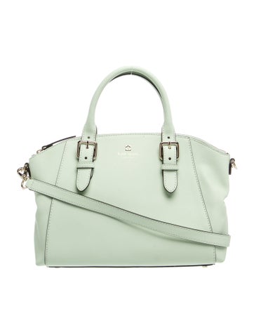 Saffiano Leather Top Handle Bag