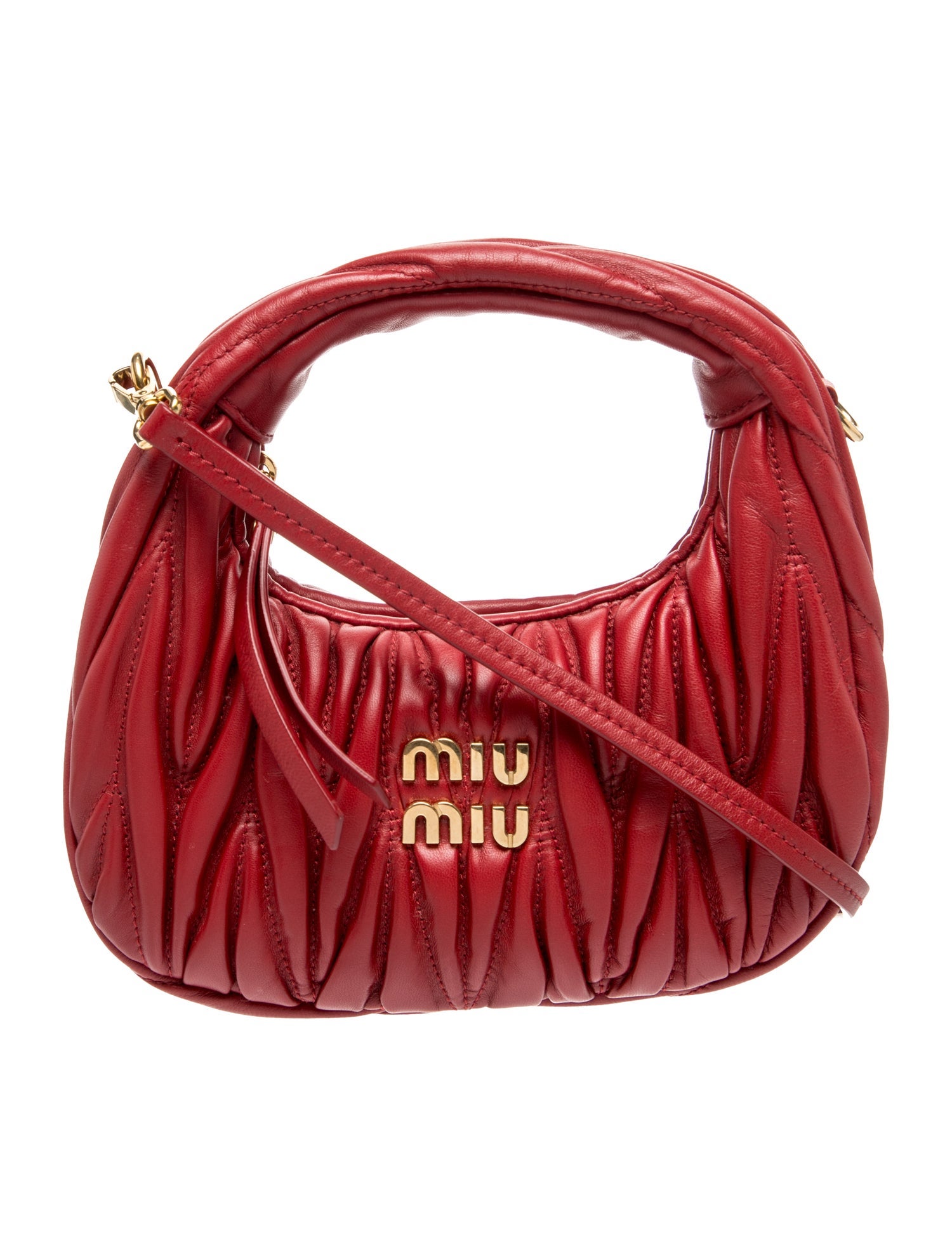 Leather Wander Matelassé Mini