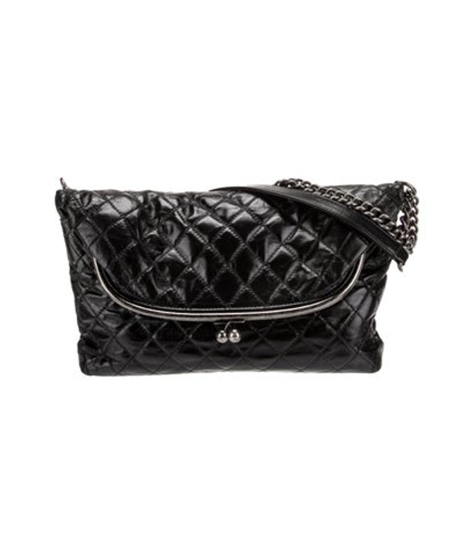 Chanel Tabatiere Foldover Shoulder Bag