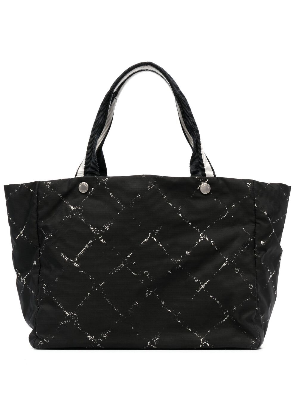 1997-1999 diamond-print tote bag