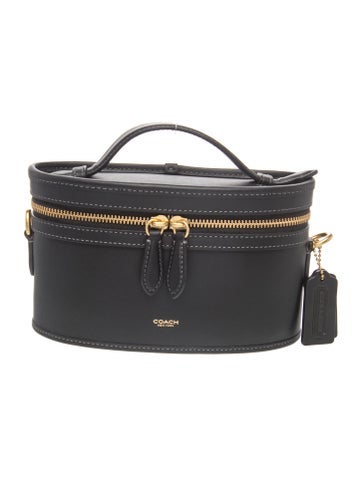 Coach Leather Top Handle Bag