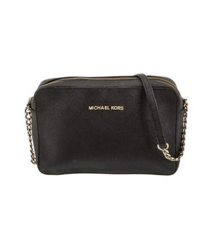 Michael Kors Kors Saffiano Leather Clutch