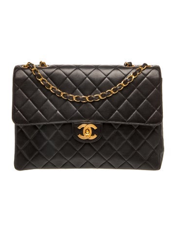 Jumbo XL Maxi Single Flap Bag