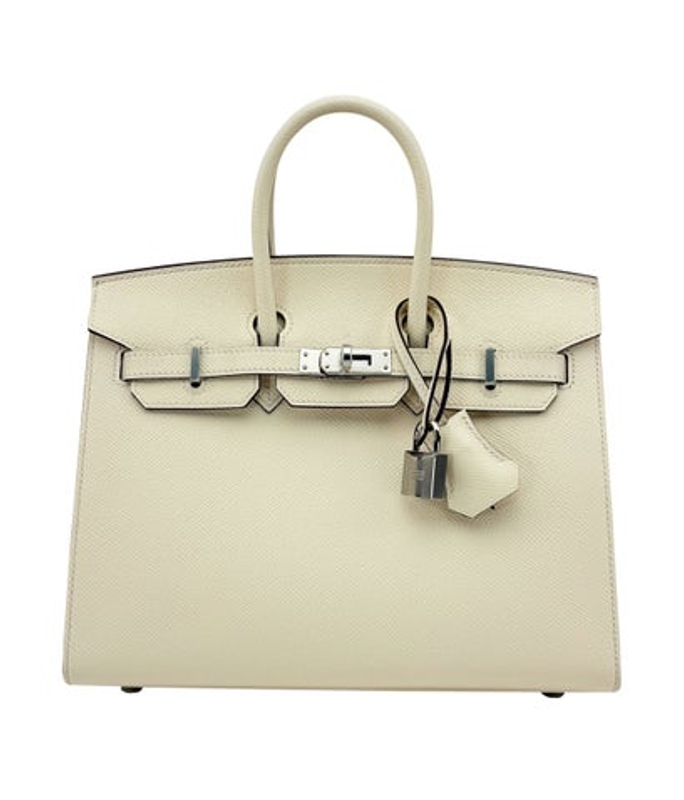 Hermes 2023 Epsom Birkin 25 W Tags