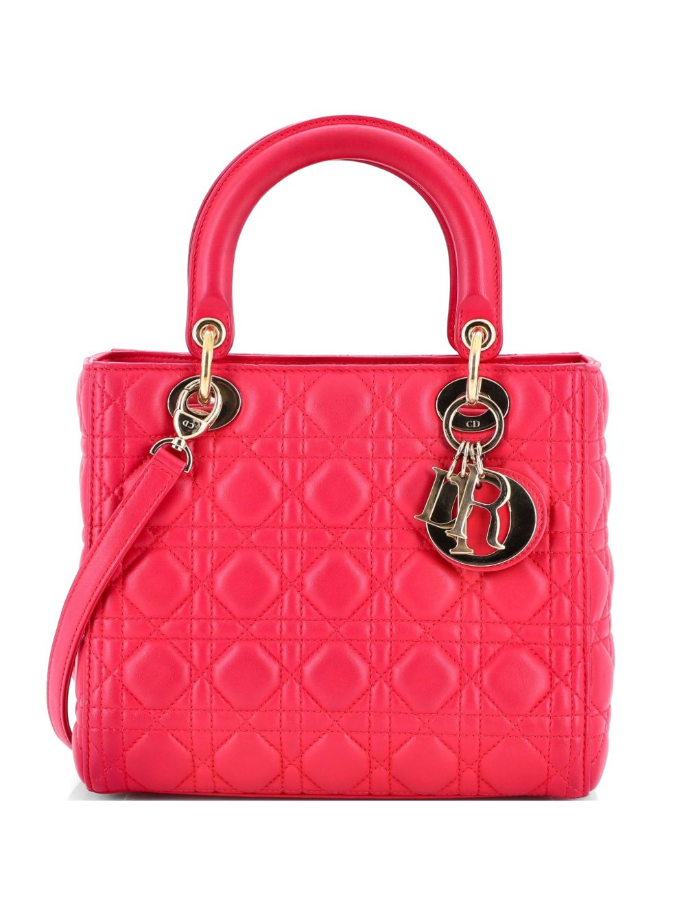 Dior Lady Dior Bag Cannage Quilt Lambskin Medium satchel