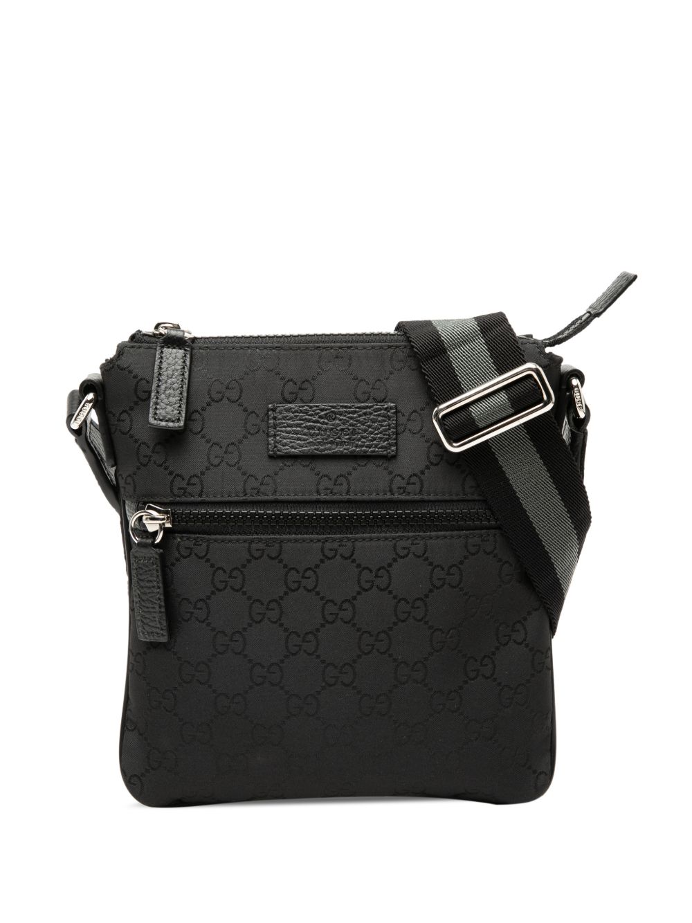 2000-2015 GG Nylon Web crossbody bag