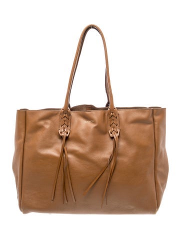 Lanvin Leather Tote
