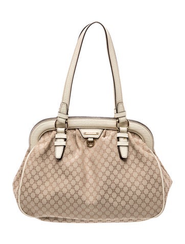 Celine Macadam Shoulder Bag Vintage