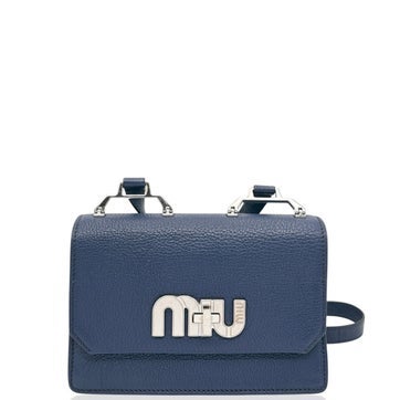 Coated Canvas Shoulder Bag