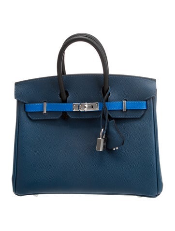 Hermes 2025 Epsom Tri-Color Birkin 25