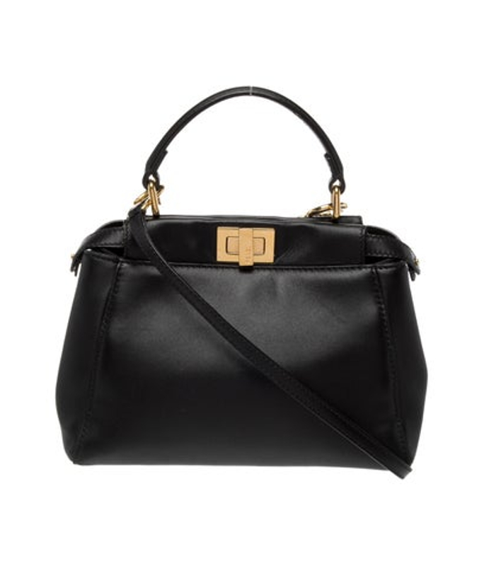 Fendi Calfskin Peekaboo Mini