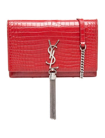 Embossed Leather Kate