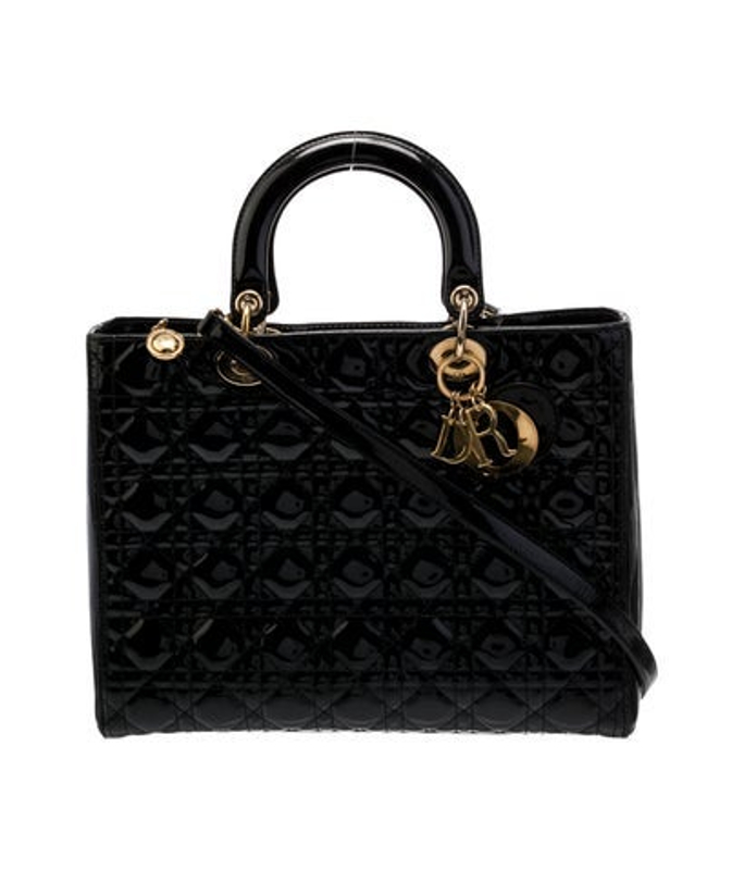 Dior Dior Cannage Lady Dior Medium