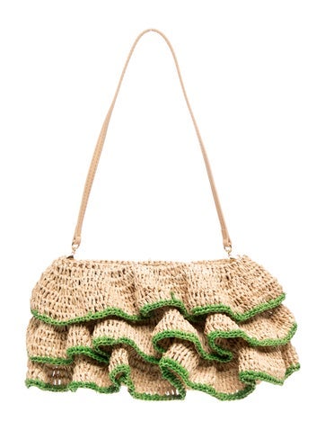 Straw Shoulder Bag