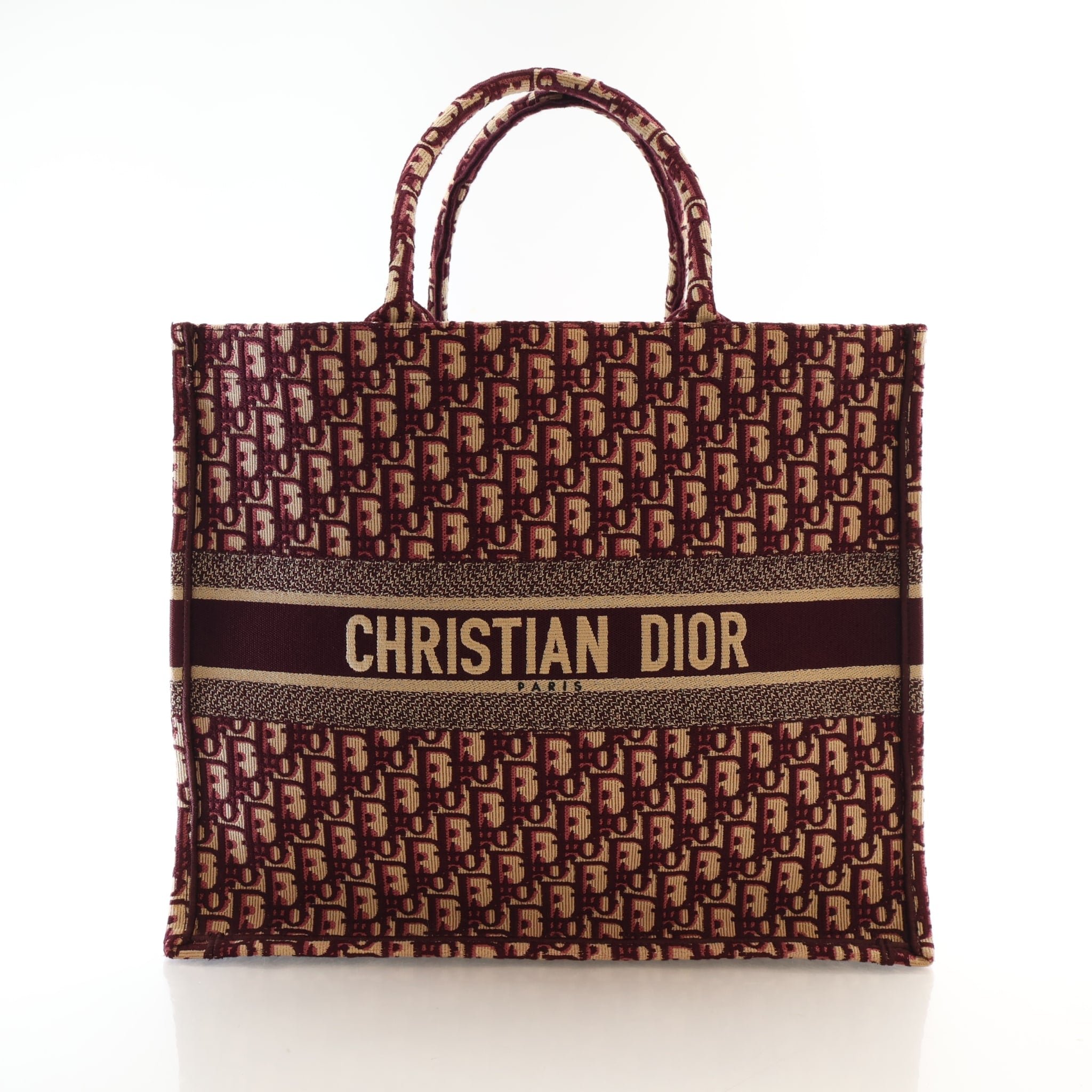 Christian Dior Large Oblique Book Tote