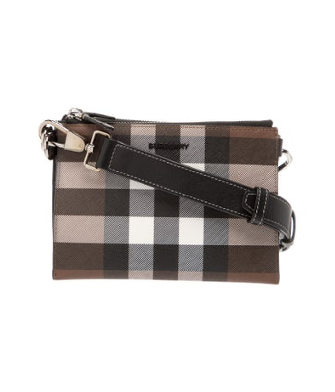 Burberry Super Nova Check Crossbody Bag