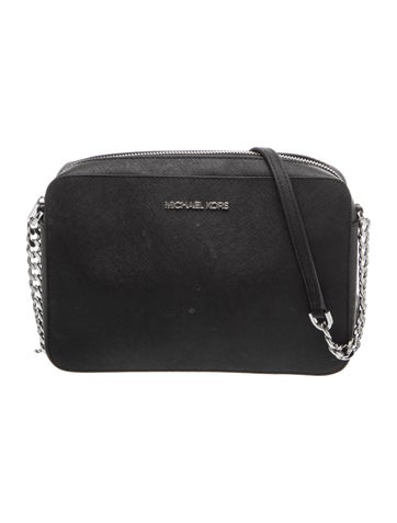 Michael Kors Saffiano Leather Crossbody Bag