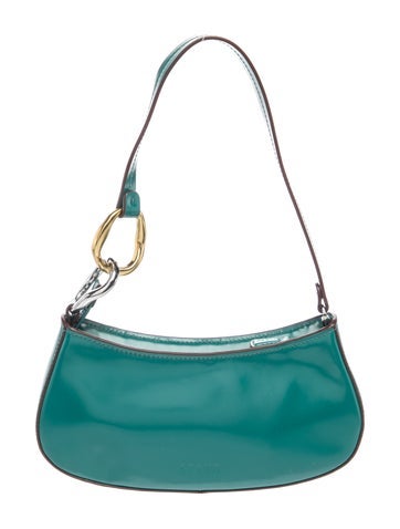 Patent Leather Shoulder Bag