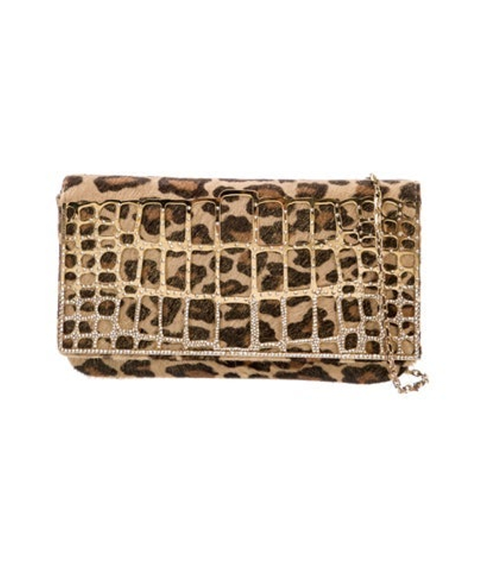 Judith Leiber Leiber Ponyhair Clutch