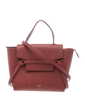 Leather Belt Bag Micro