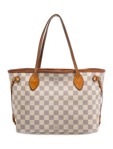 Damier Azur Neverfull MM