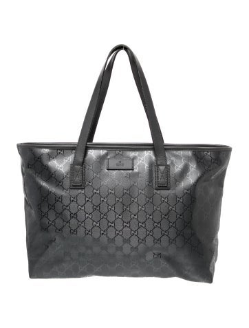 GG Imprimé Top Handle Bag