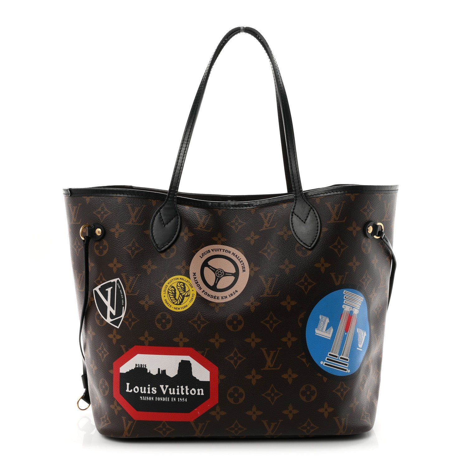 Louis Vuitton Monogram World Tour Neverfull MM