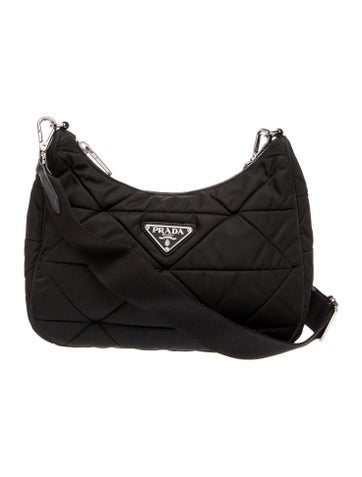 Tessuto Nylon Nylon Shoulder Bag Small