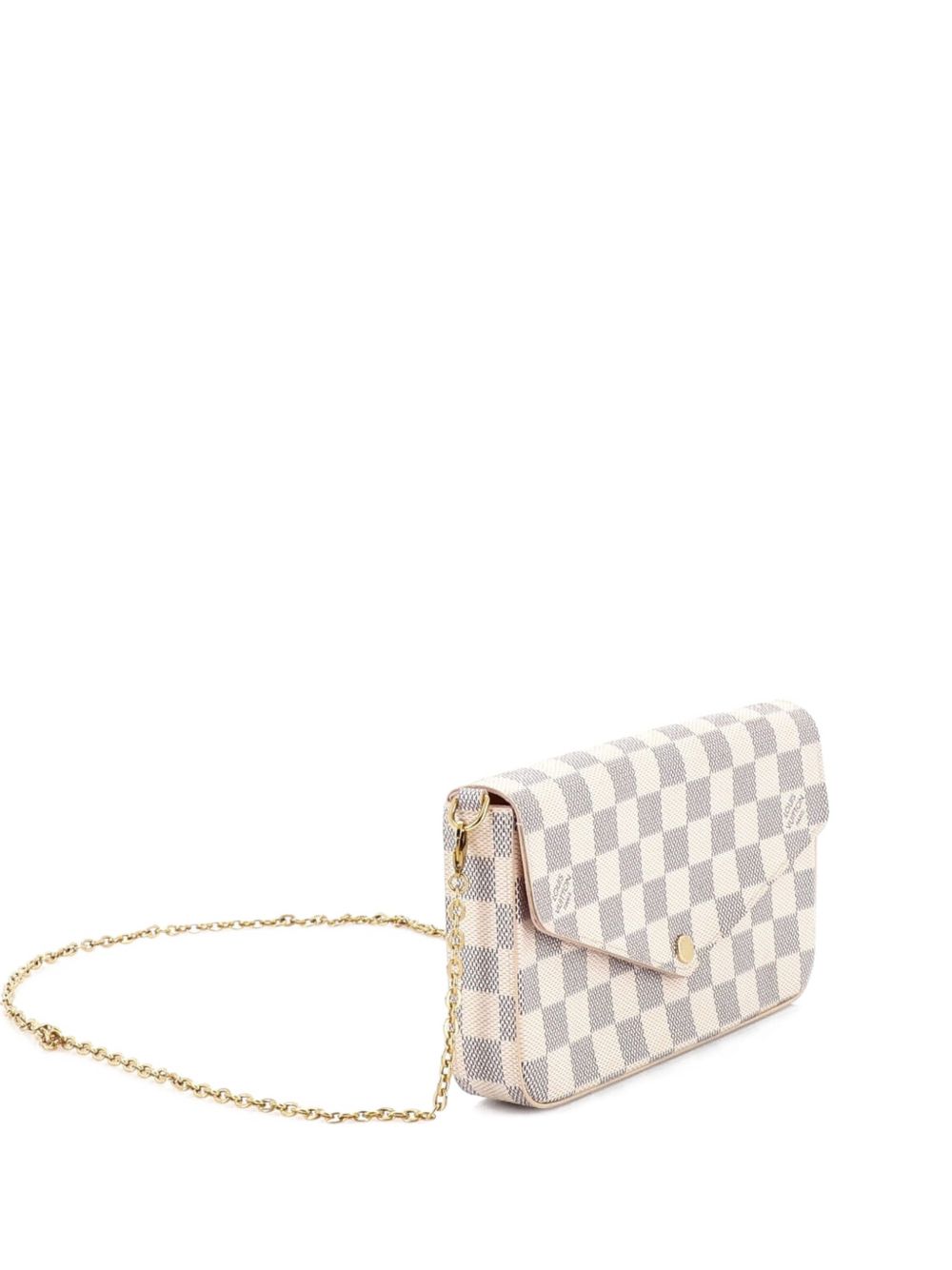 Felicie Pochette Damier crossbody bag