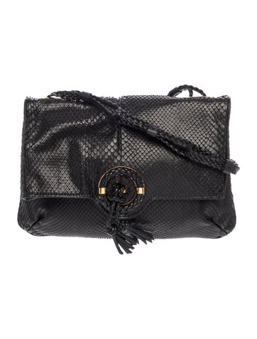 Tom Ford Snakeskin Shoulder Bag