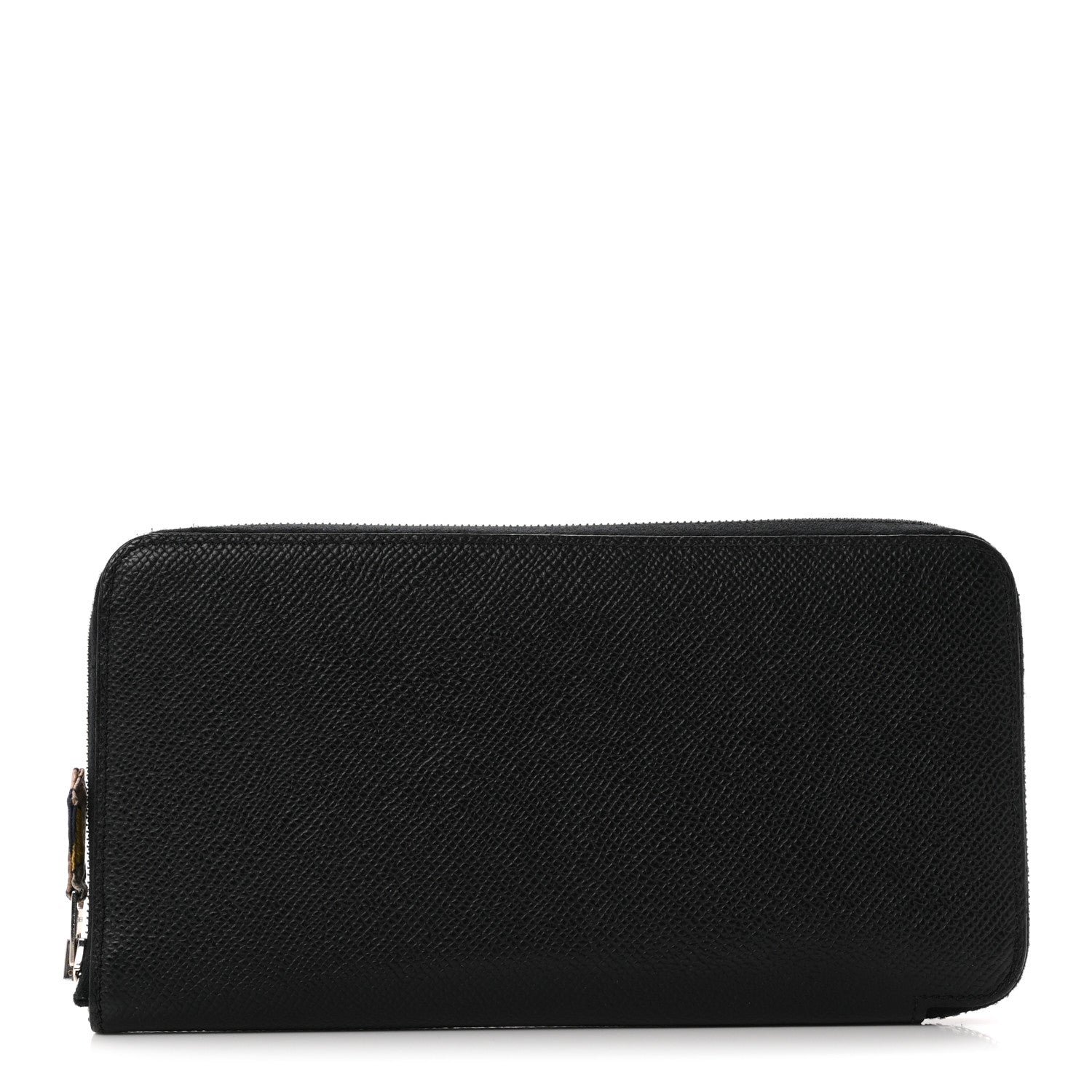 Hermes Epsom Silk'In Wallet Black