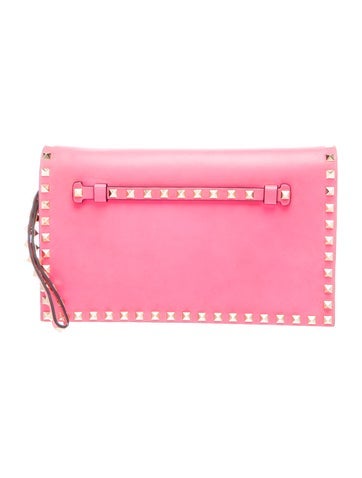 Valentino Rockstud Clutch