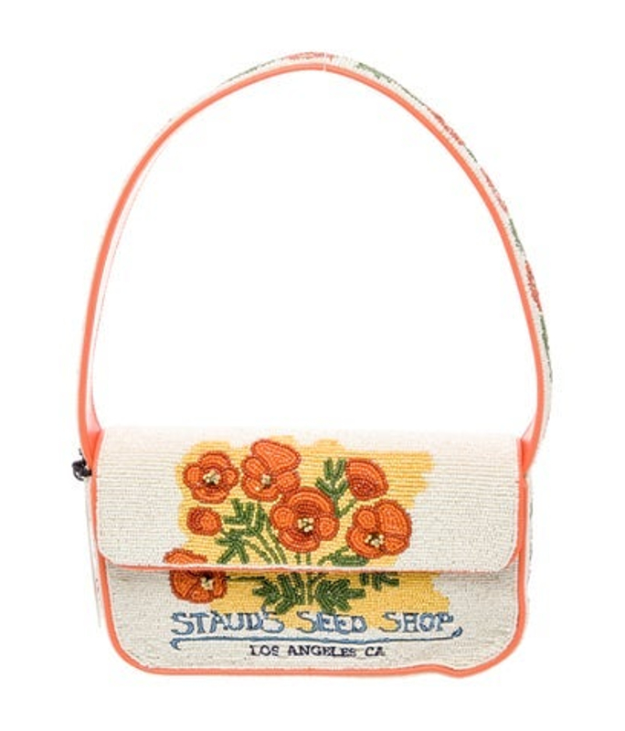 Staud Crystal Shoulder Bag