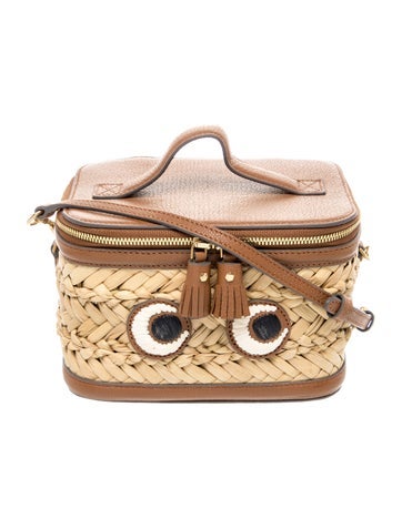 Straw Crossbody Bag