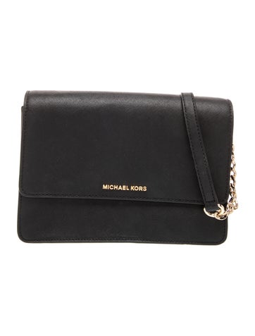 Michael Kors Saffiano Leather Shoulder Bag