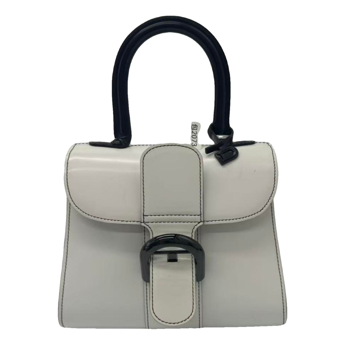 Brillant leather handbag